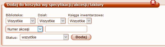 widok koszyka