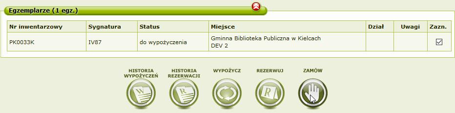 zamówienia