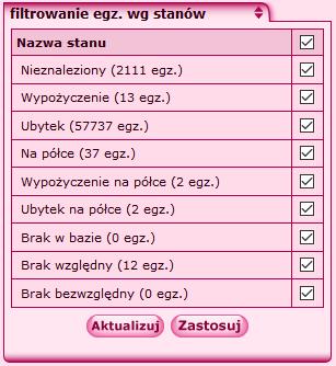 Stany w skontrum